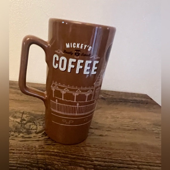 Disney Parks Mickey & Minnie Really Swell Coffee Latte Tea Mug - Picture 3 of 7